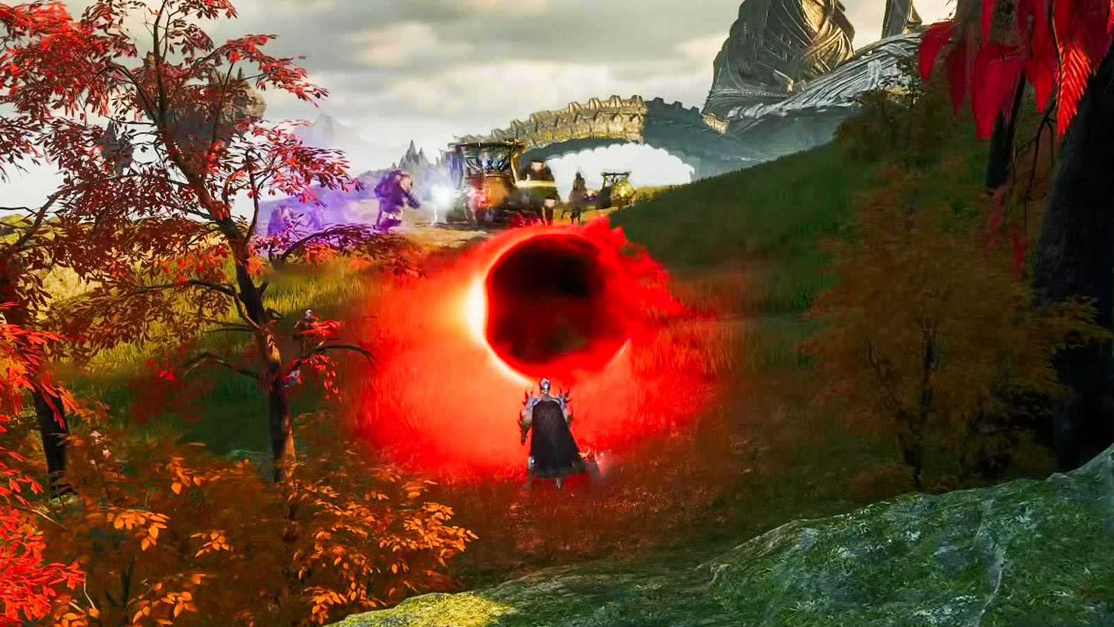 AION 2 game scene
